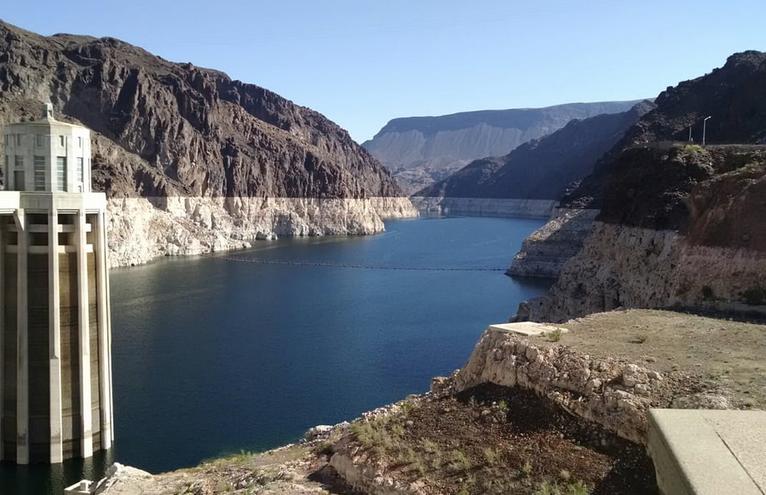 Hoover Dam Lake Meade