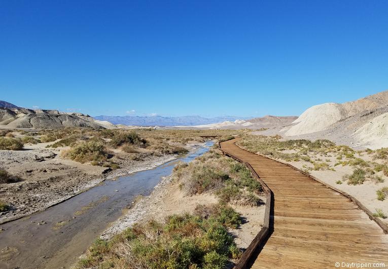 Salt Creek Boardwalk Death Valley
