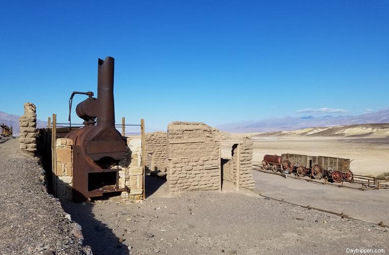 Harmony Borax Works Death Valley