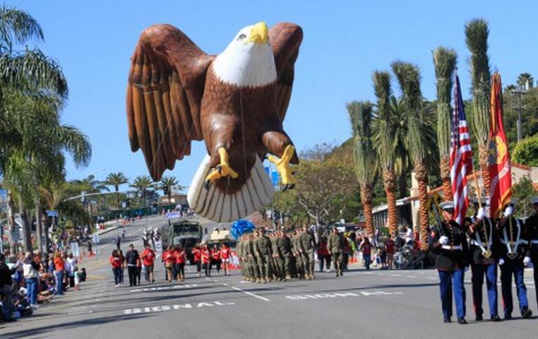 Dana Point Festival of Whales Parade