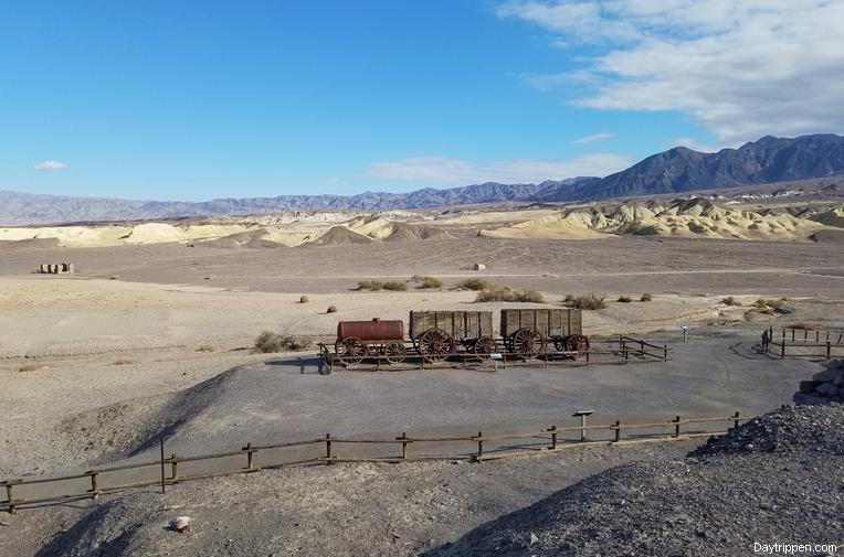 Harmony Borax Works Death Valley