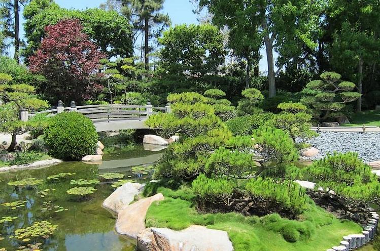 Earl Burns Miller Japanese Garden Long Beach State