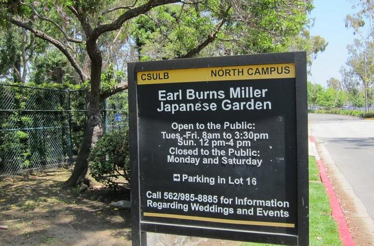 Earl Burns Miller Japanese Garden