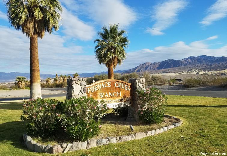 Furnace Creek Ranch Death Valley National Park