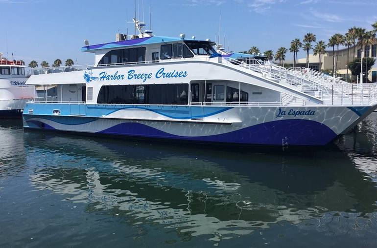 Harbor Breeze Whale Watching Long Beach CA