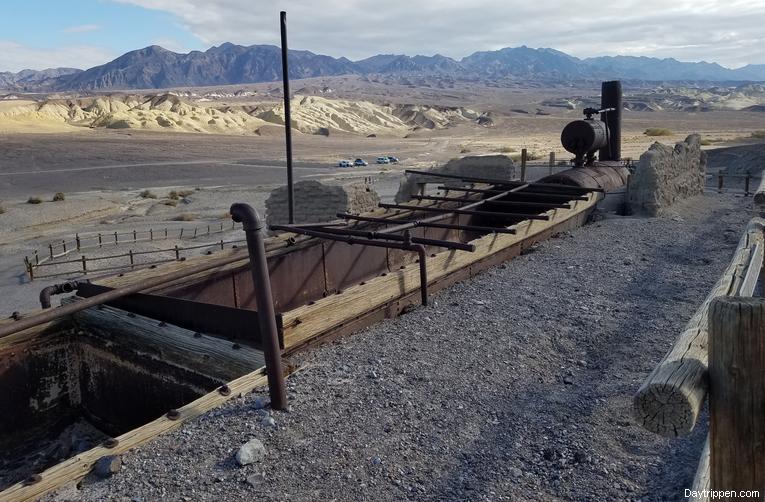 Harmony Borax Works Death Valley