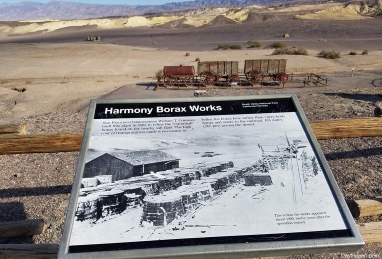 Harmony Borax Works Death Valley