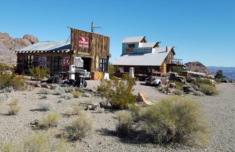 nelson ghost town