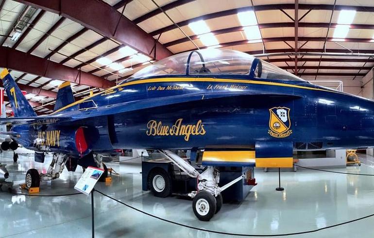 Yanks Air Museum Chino Californnia