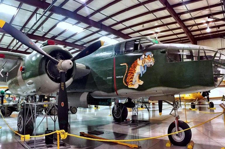 Yanks Air Museum Chino Californnia