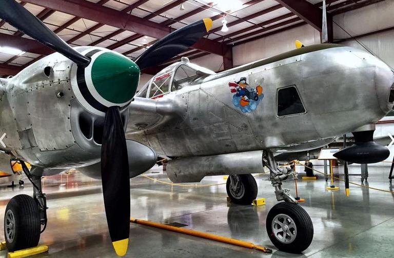 Yanks Air Museum Chino Californnia