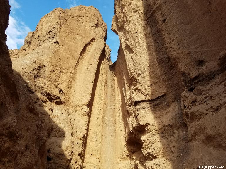 Dry Falls Natural Bridge Canyon Death Valley