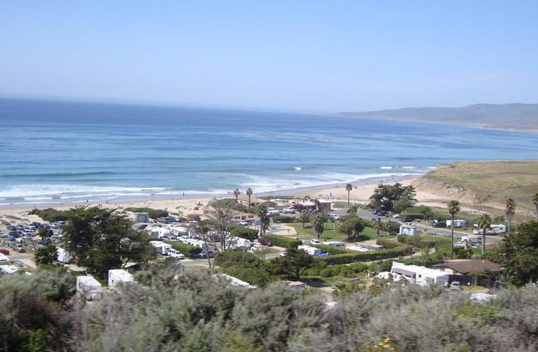 Central California Beach Camping