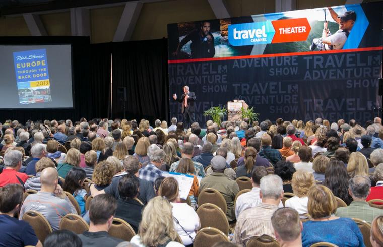 Los Angeles Travel Show Theater