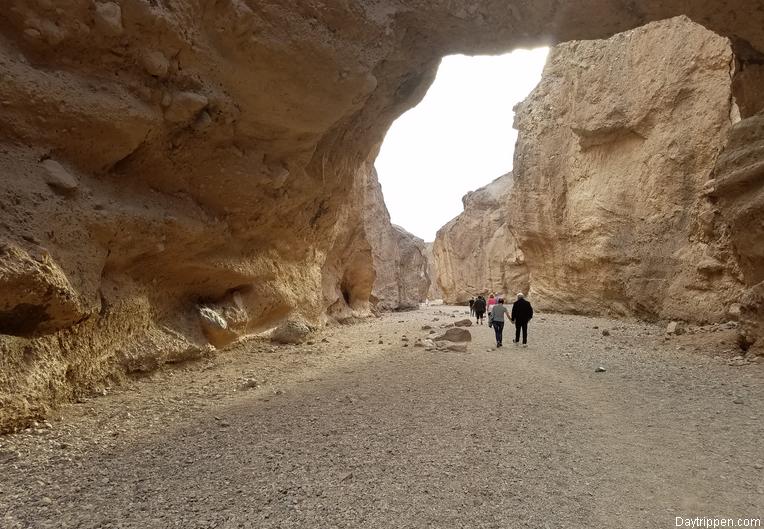 Natural Bridge Death Valley National Park