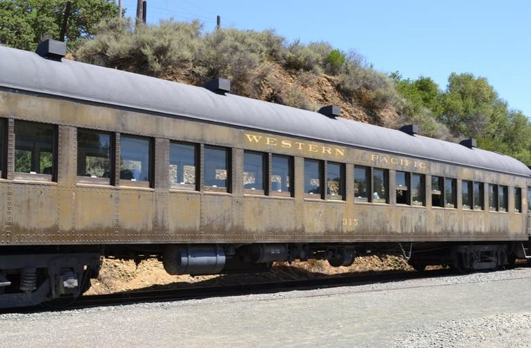 Niles Canyon Railway Passenger Car