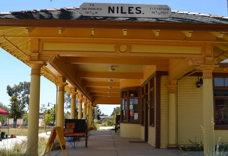 Niles California Train Depot