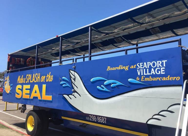 San Diego SEAL Amphibious Sightseeing Tour Discounts