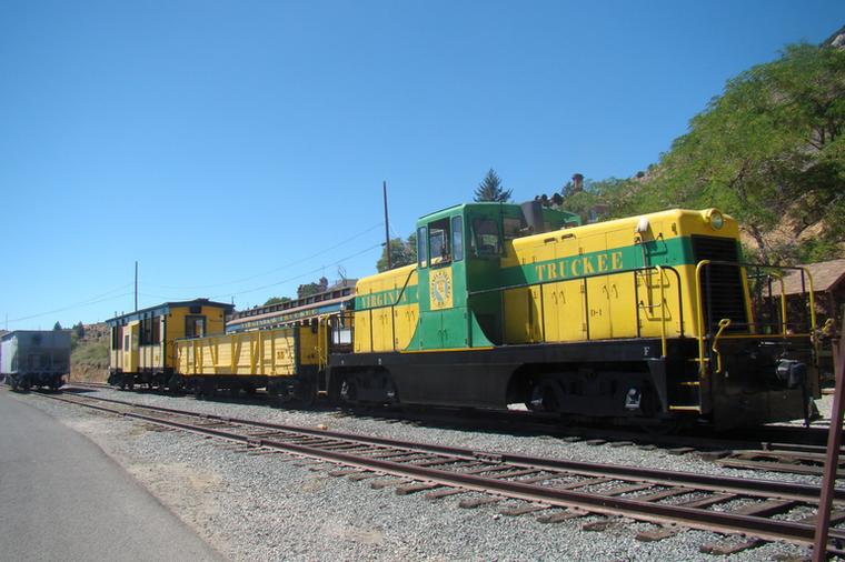 Places To Ride Trains in Nevada Historic Nevada Railroads