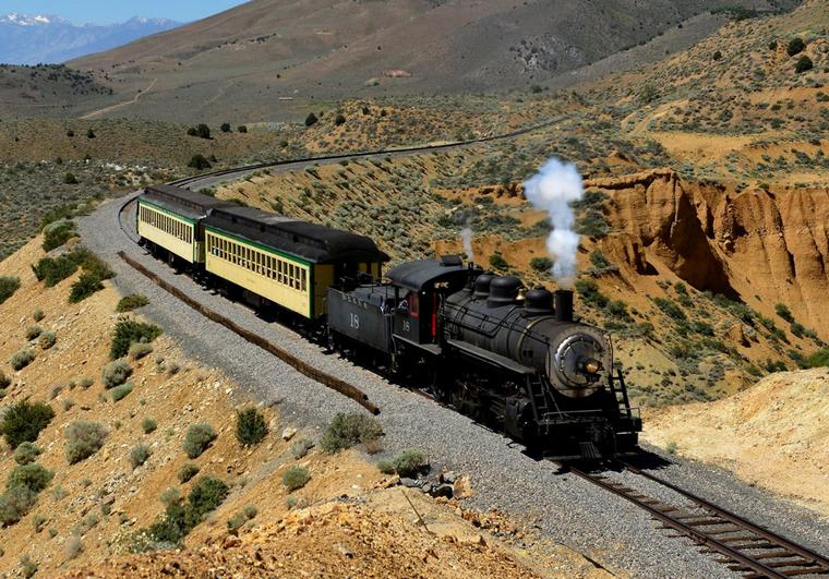 Carson City-Virginia City Train