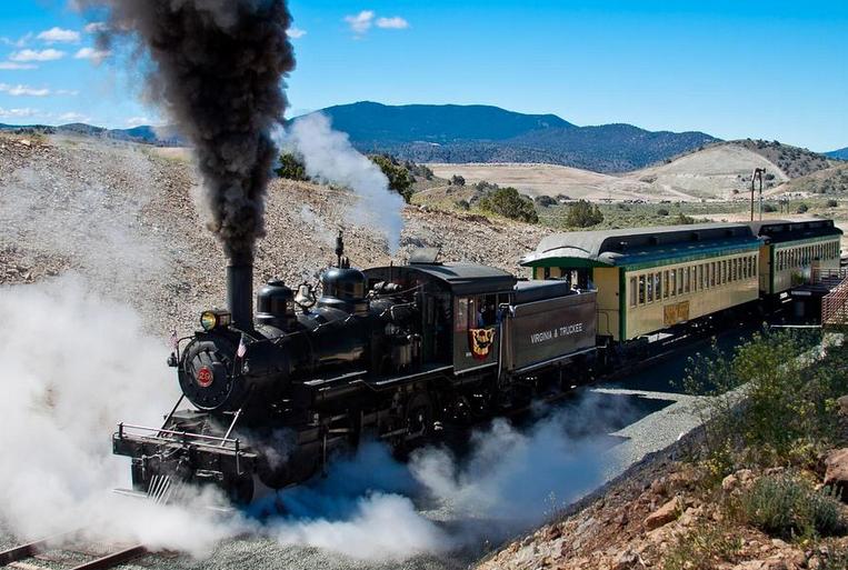 Places To Ride Trains in Nevada Historic Nevada Railroads