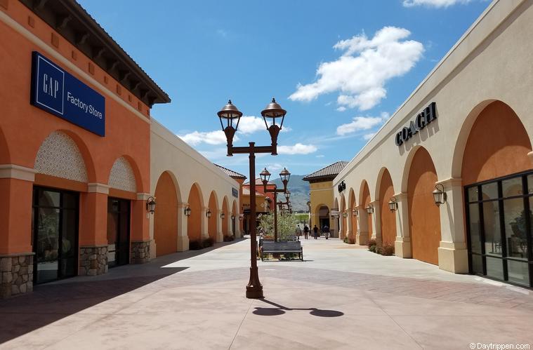 Cabazon Outlets is one of the best places to shop in Palm Springs