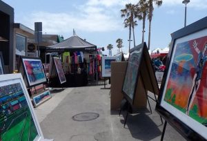 Fiesta Hermosa Arts Crafts Live Music Memorial Day & Labor Day weekend.