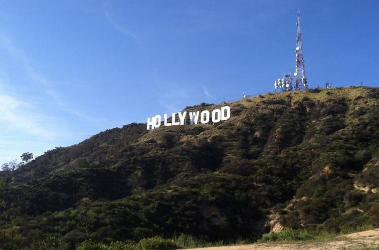 Hollywood Sign Griffith Park