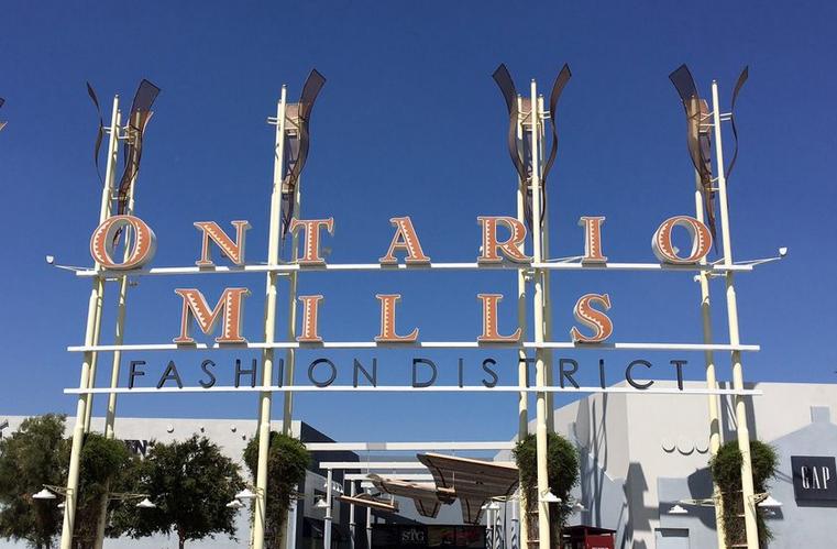 Ontario Mills Outlet Mall