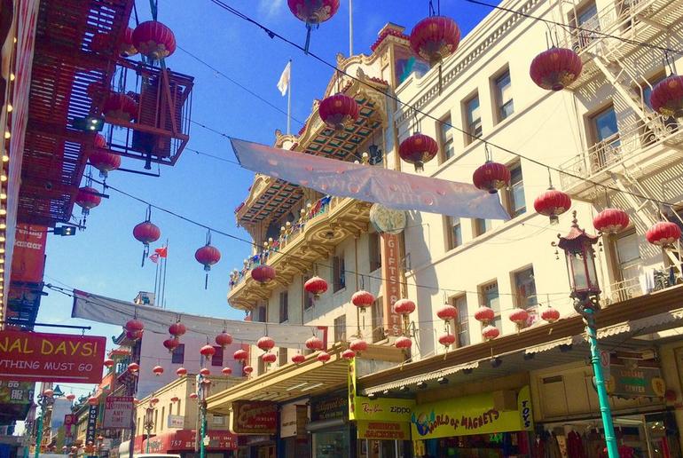 San Francisco Chinatown Day Trip