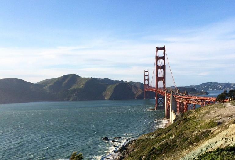 Popolari gite di un giorno nella baia di San Francisco