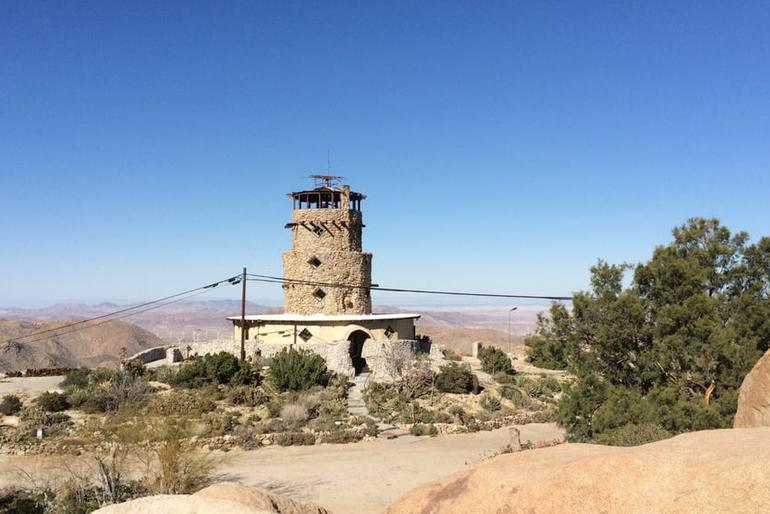 Desert View Tower San Diego Day Trip