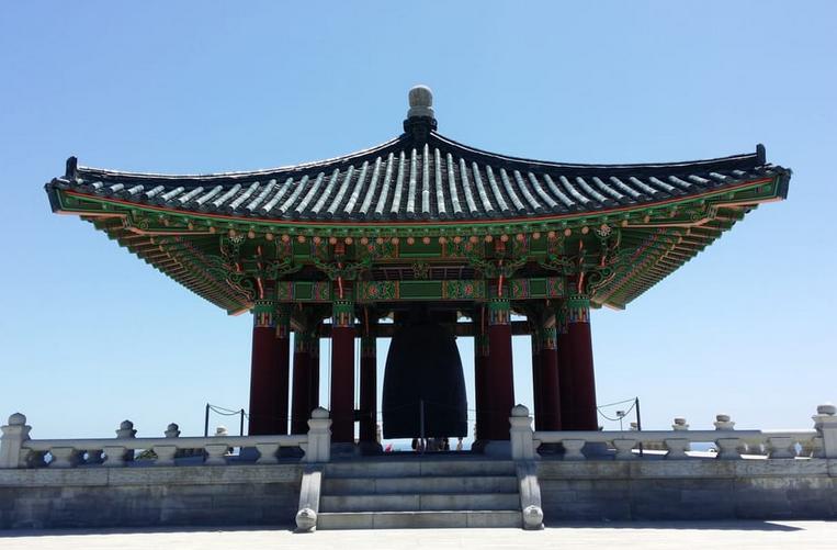 Korean Bell of Friendship San Pedro, California