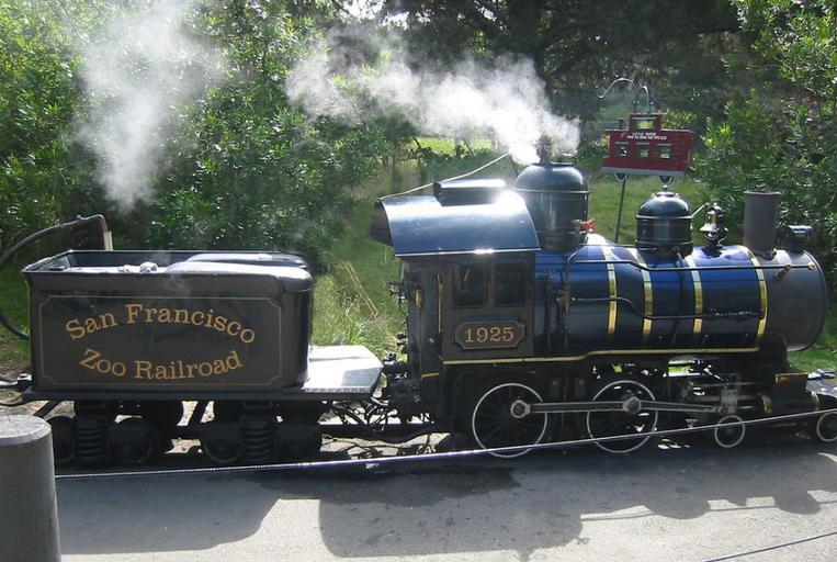 San Francisco Zoo Puffer Train Ride