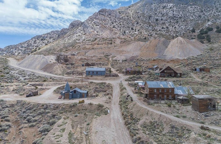 Cerro Gordo Ghost Town California