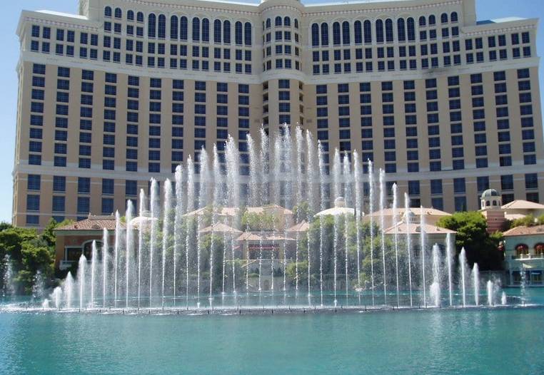 Fountains at Bellagio Show Las Vegas