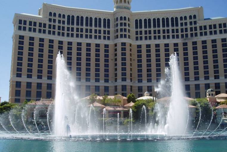 Fountains at Bellagio Show Las Vegas