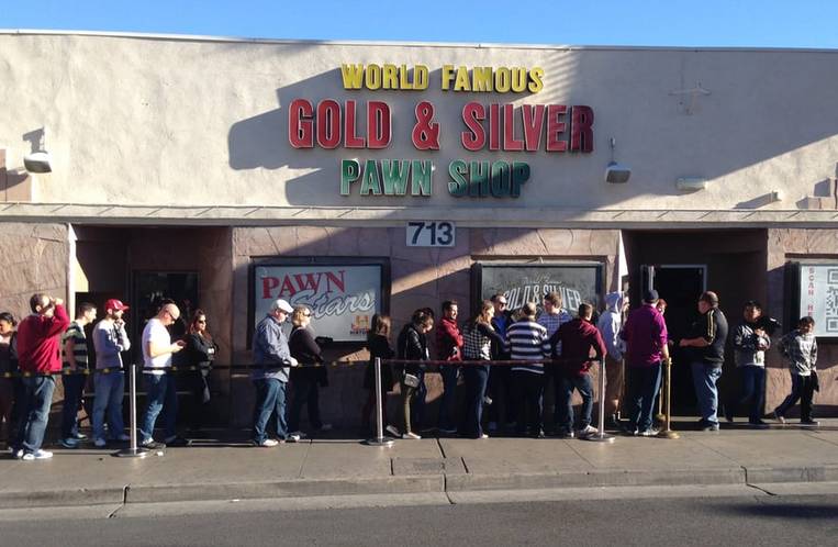 Pawn Stars Pawn Shop Las Vegas