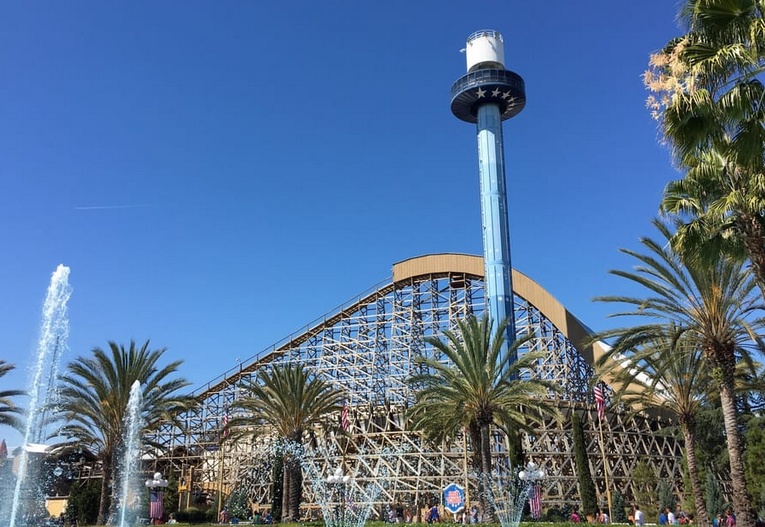California’s Great America Theme Park