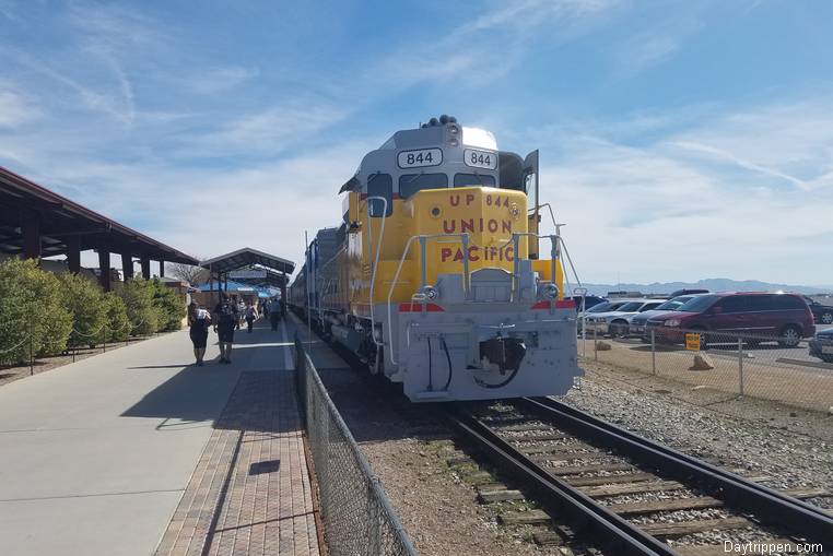 Places To Ride Trains in Nevada Historic Nevada Railroads