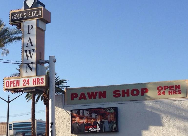 Pawn Stars Pawn Shop Las Vegas