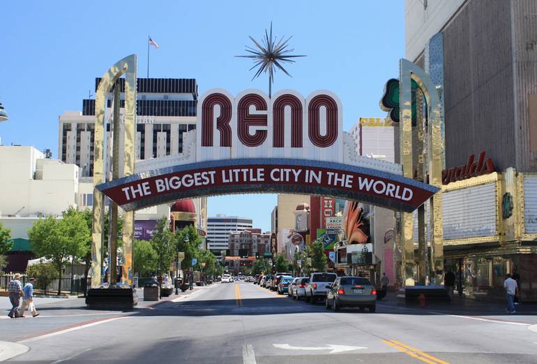 Reno Day Trips Attractions Points of Interest