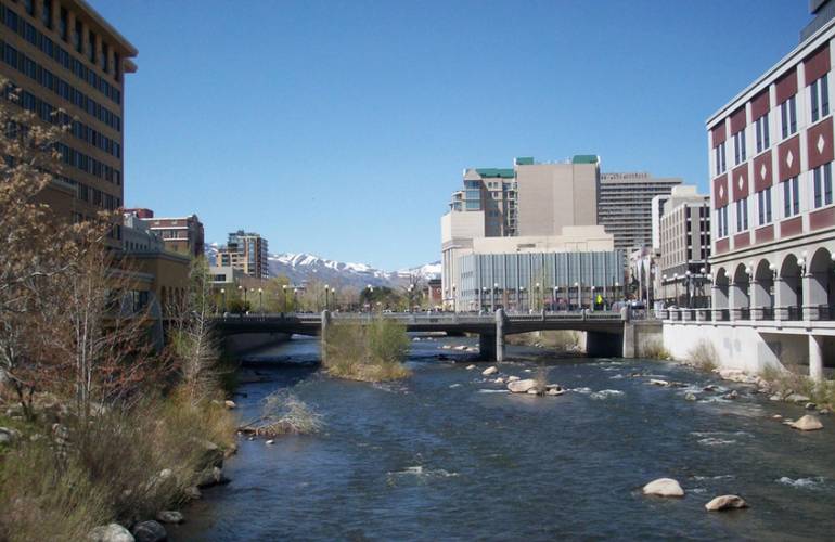 Truckee River Reno, Nevada