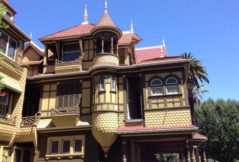 vintage winchester mystery house photos