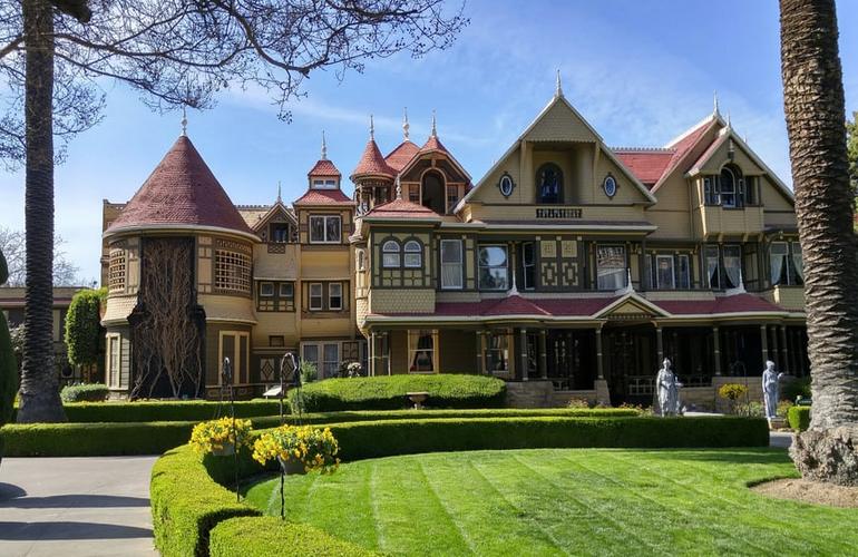 length of winchester mystery house san jose