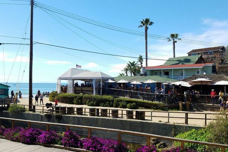 Beachcomber Restaurant Crystal Cove Beach