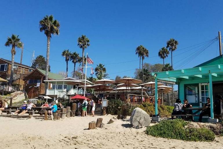 Beachcomber Restaurant Crystal Cove Beach