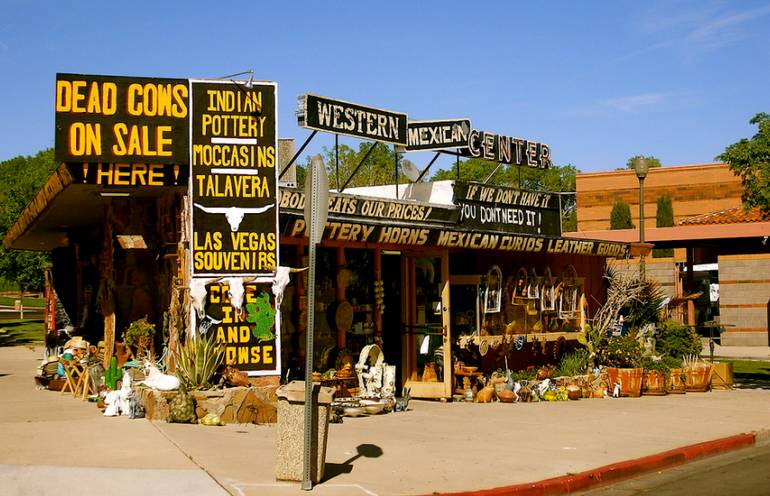 Souvenir Store boulder City Nevada