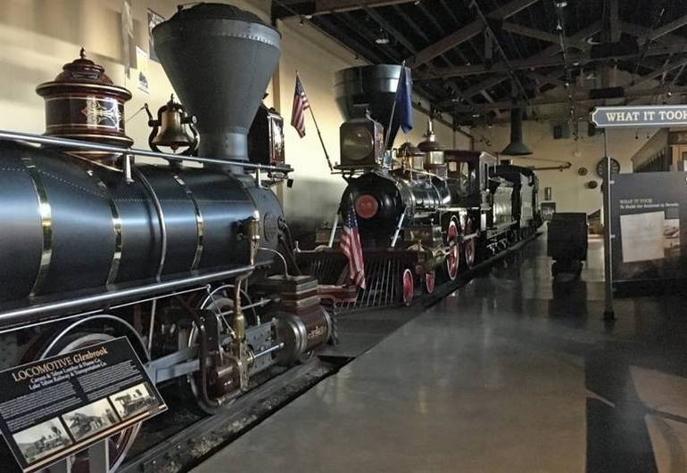 Carson City Railroad Museum 