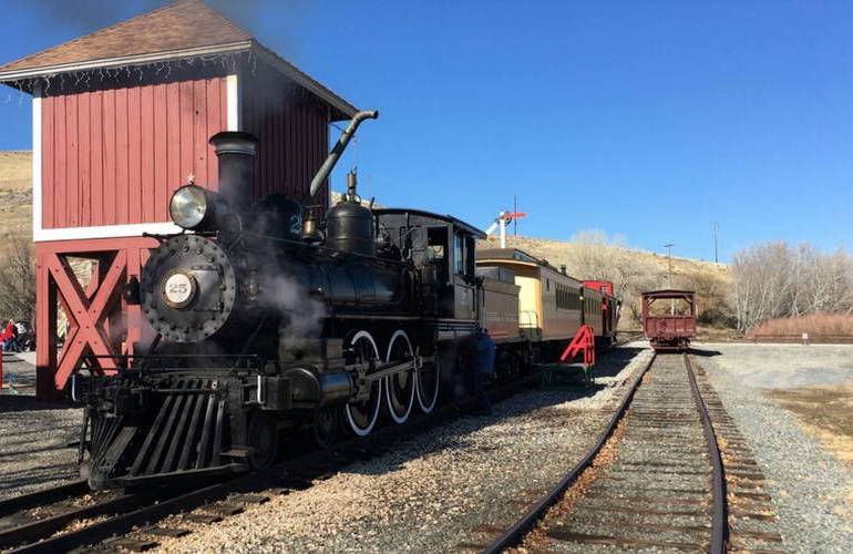Carson City Railroad Museum